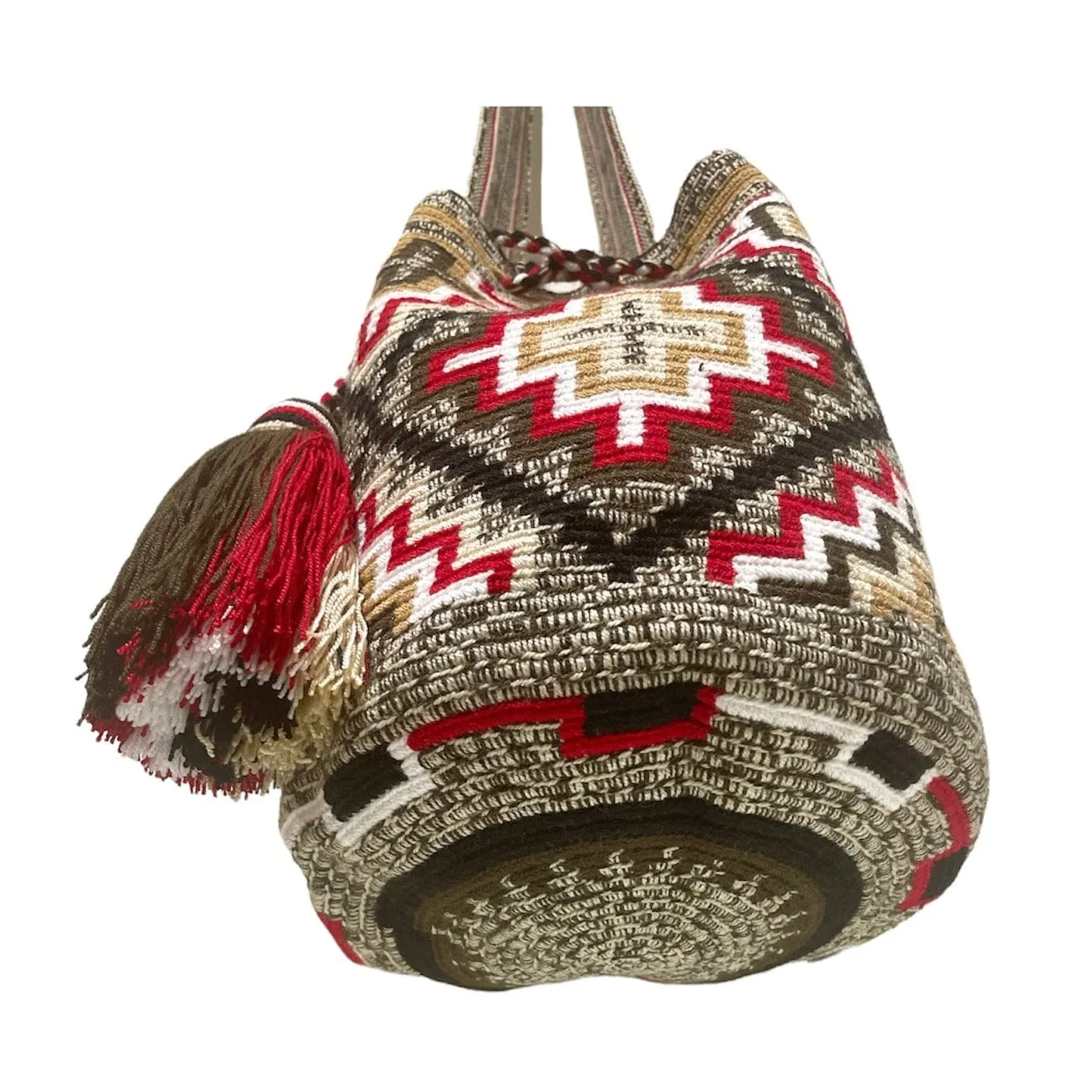 Navajo Dreams Crochet Bags for Fall - L