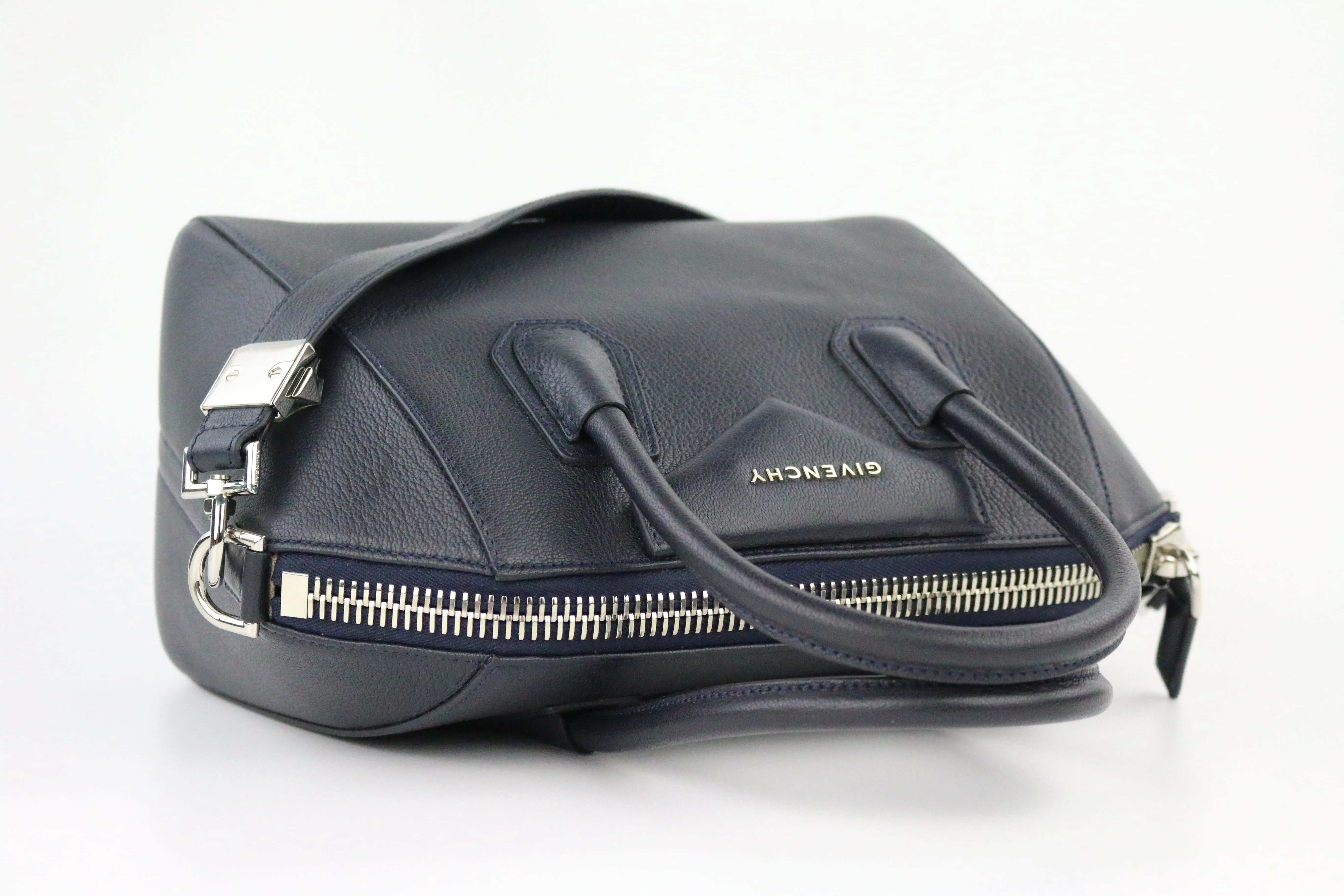 Navy Blue Small Antigona