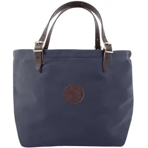 Navy Market Tote Made in USA B-130