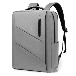 New Scalable Laptop Backpack College Student Large-Capacity Backpack Printed Logo Delivery