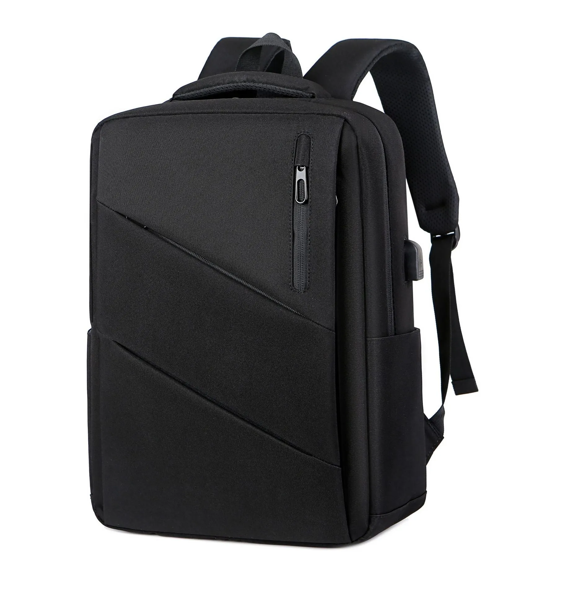 New Scalable Laptop Backpack College Student Large-Capacity Backpack Printed Logo Delivery