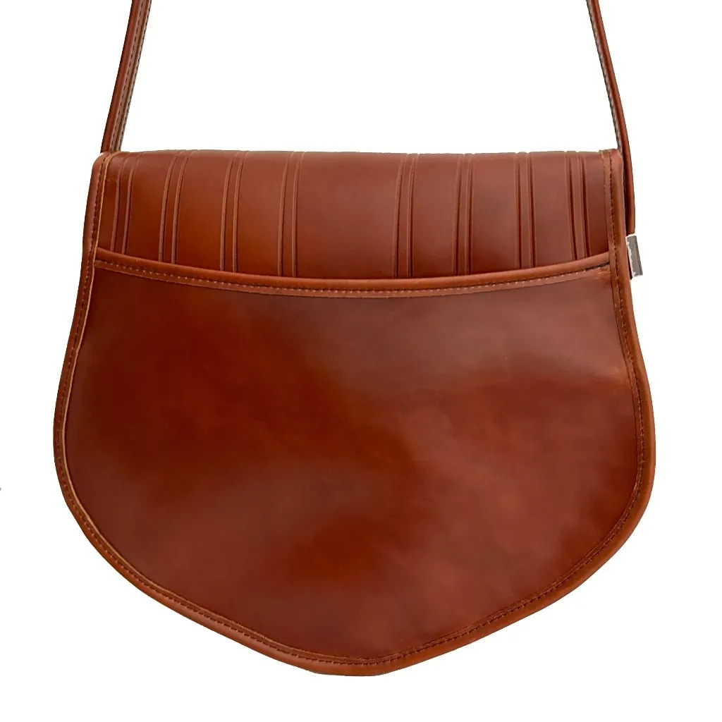 Olivia Crossbody, Tahoe in Whiskey