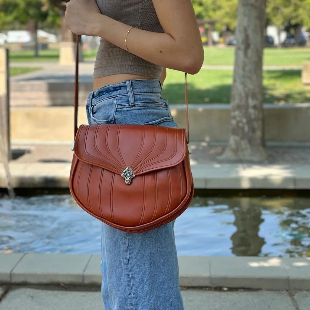 Olivia Crossbody, Tahoe in Whiskey