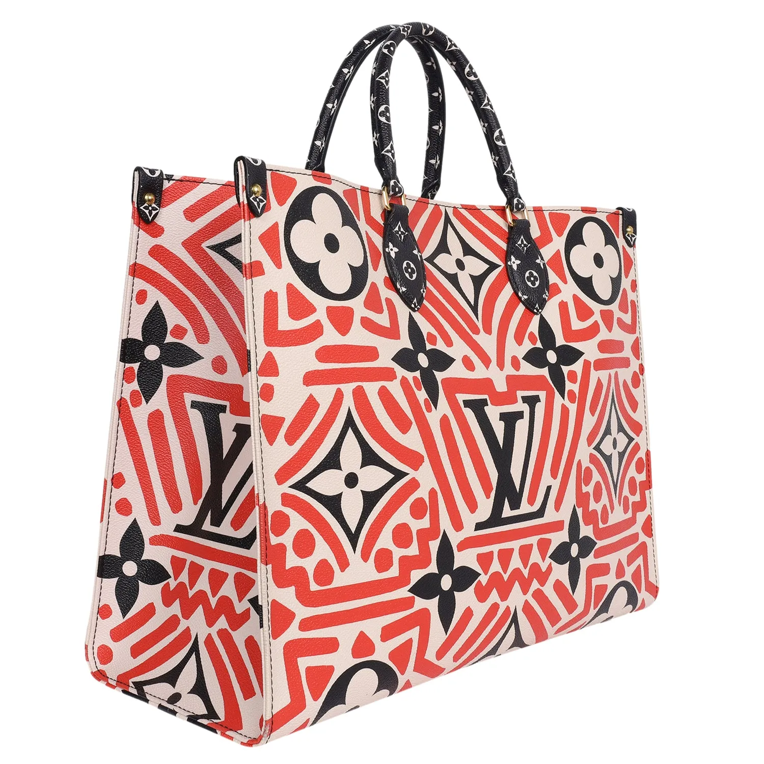 OnTheGo Tote Limited Edition Crafty Monogram Giant GM (Authentic Like New)