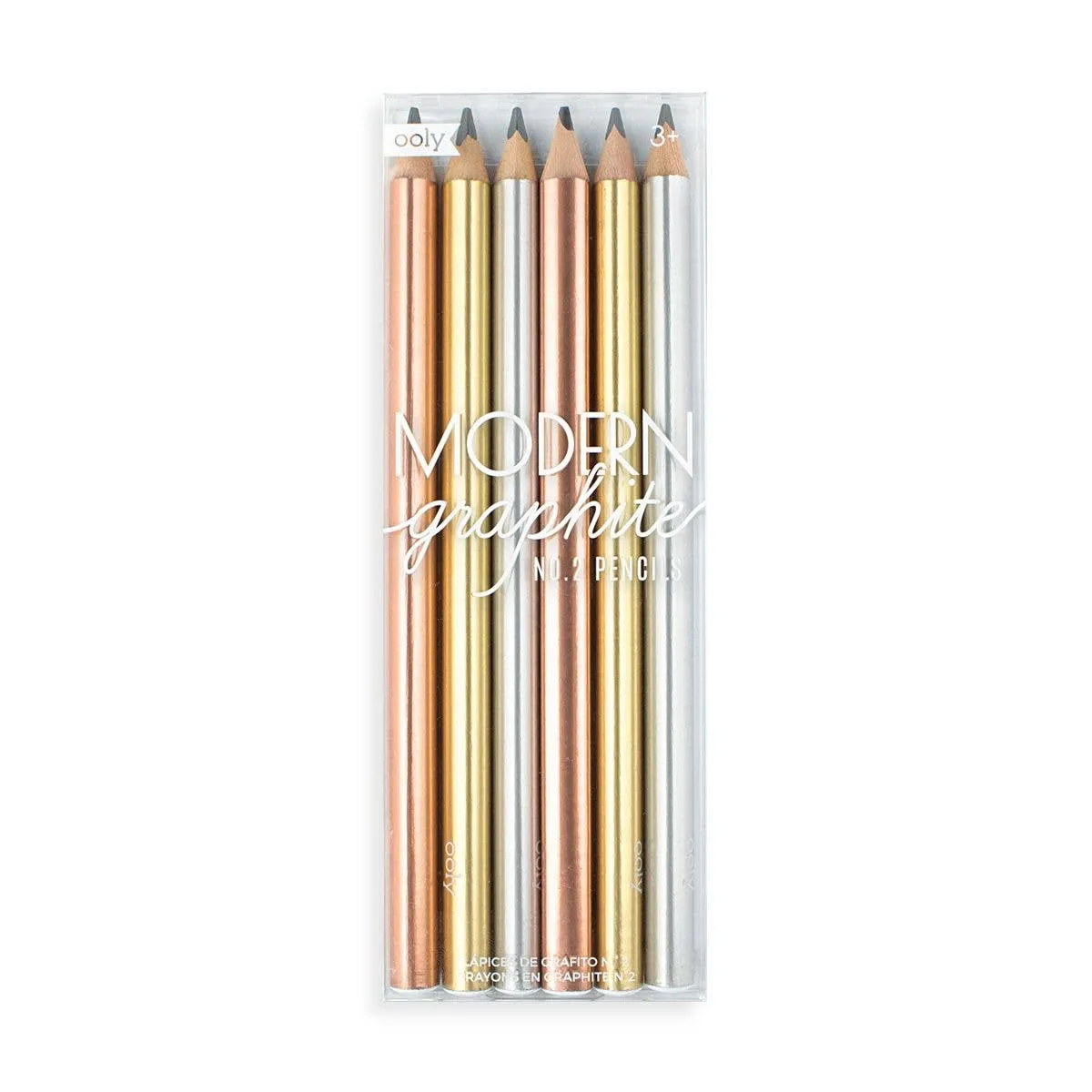 OOLY - Modern Graphite Pencils - Set of 6