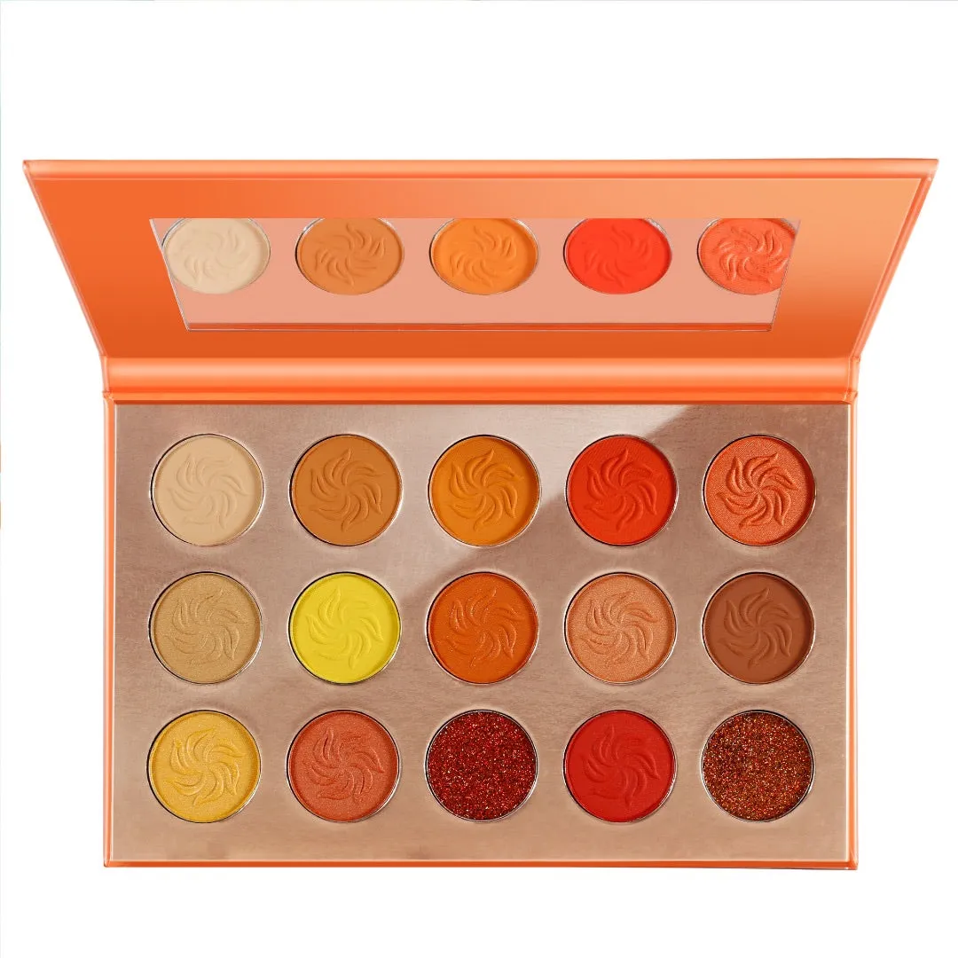 Orange Diamond Palette