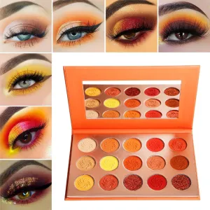 Orange Diamond Palette