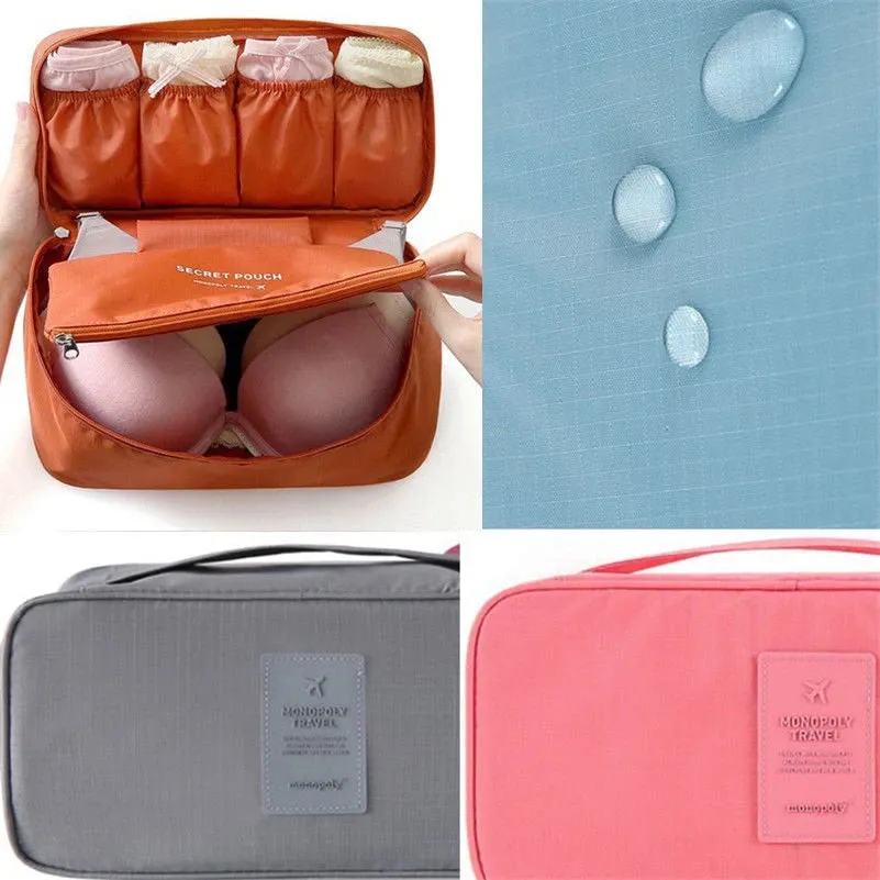 Organizer Trip Handbag Luggage Traveling Bag