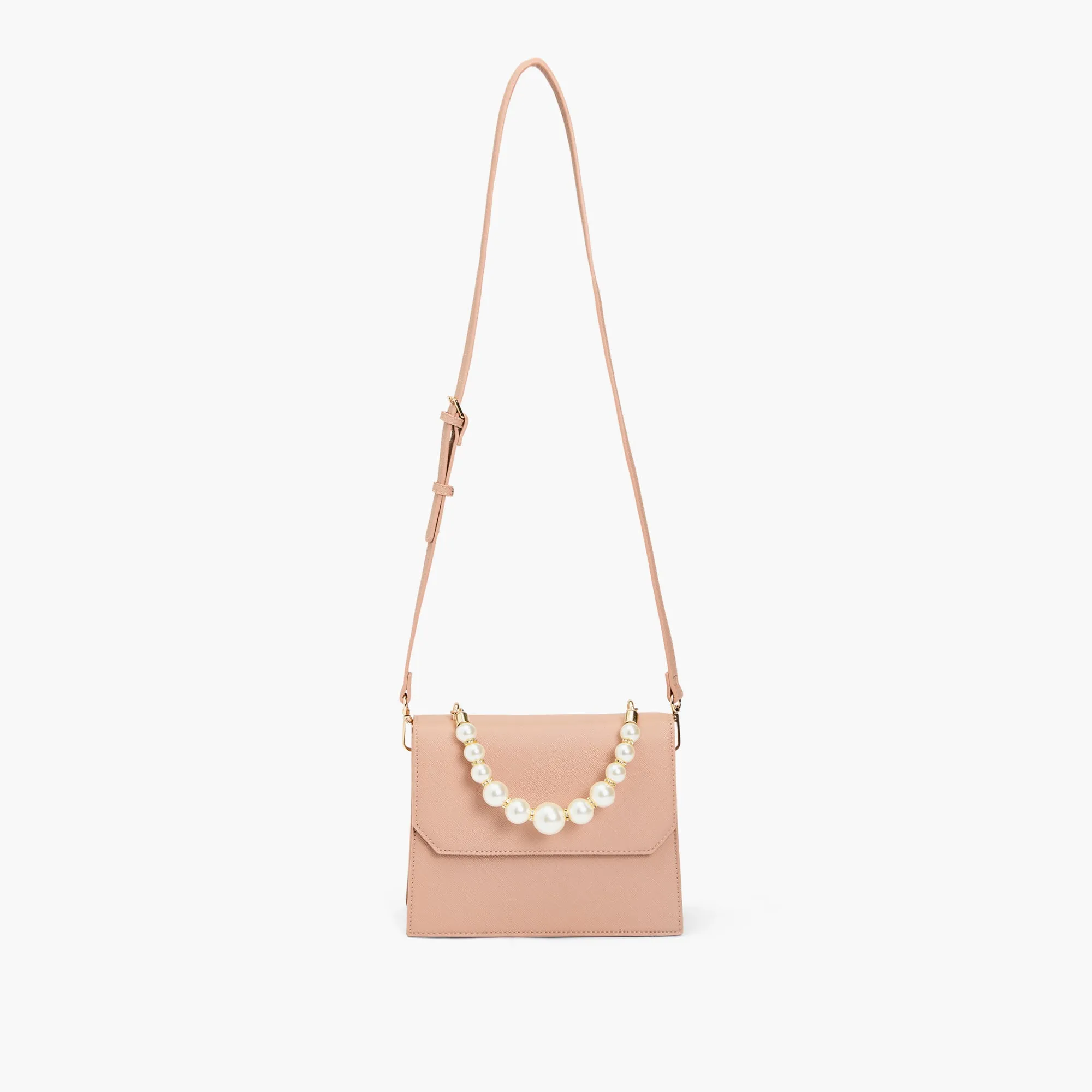 Orla Pearl Top Handle Satchel Bag