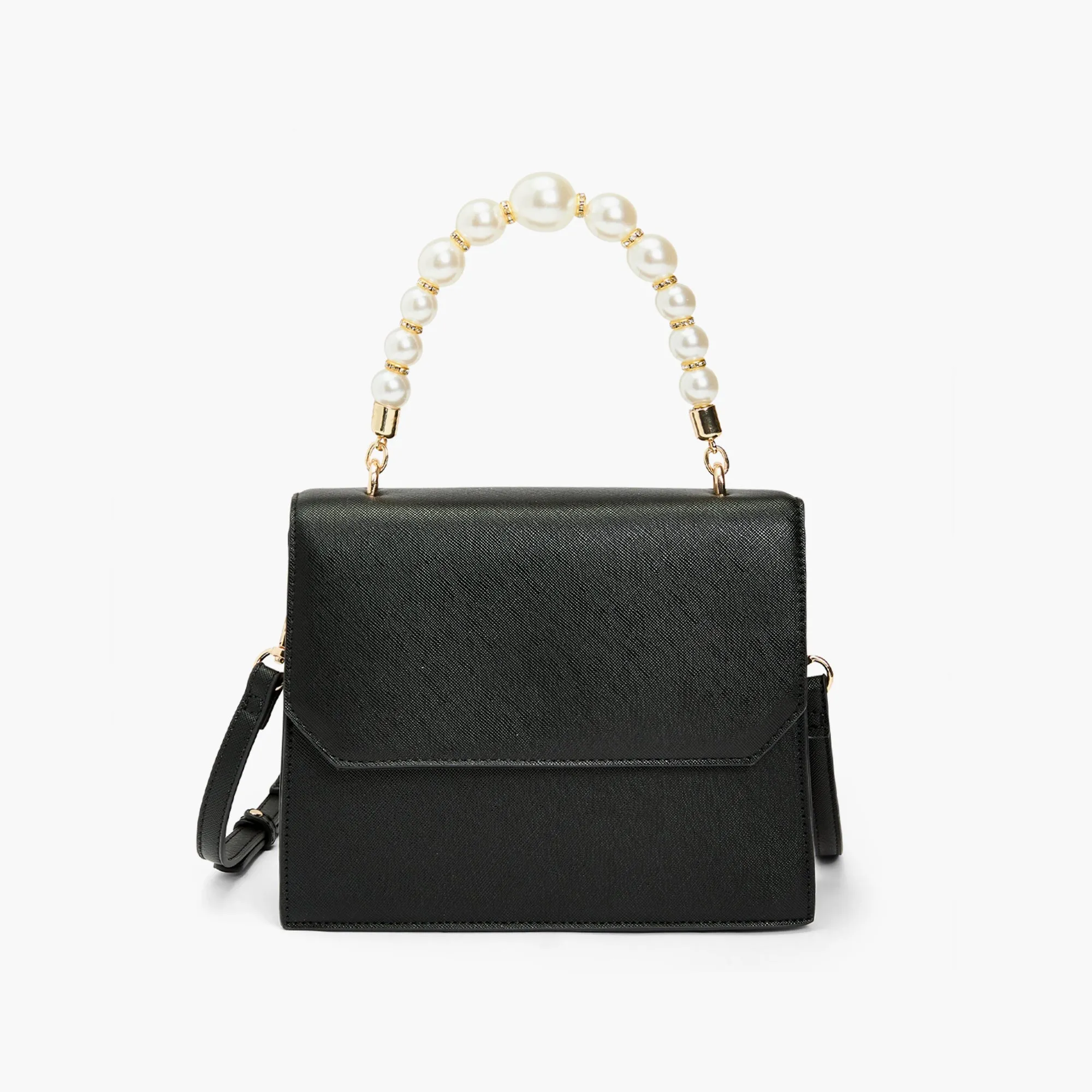 Orla Pearl Top Handle Satchel Bag