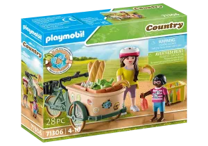 Playmobil Country: Farmer's Cargo Bike 71306