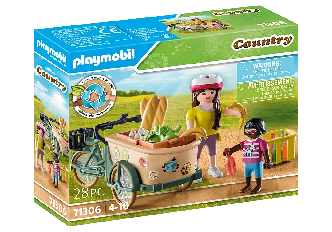 Playmobil Country: Farmer's Cargo Bike 71306