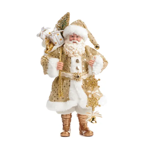 Premium Gold Santa - Tree