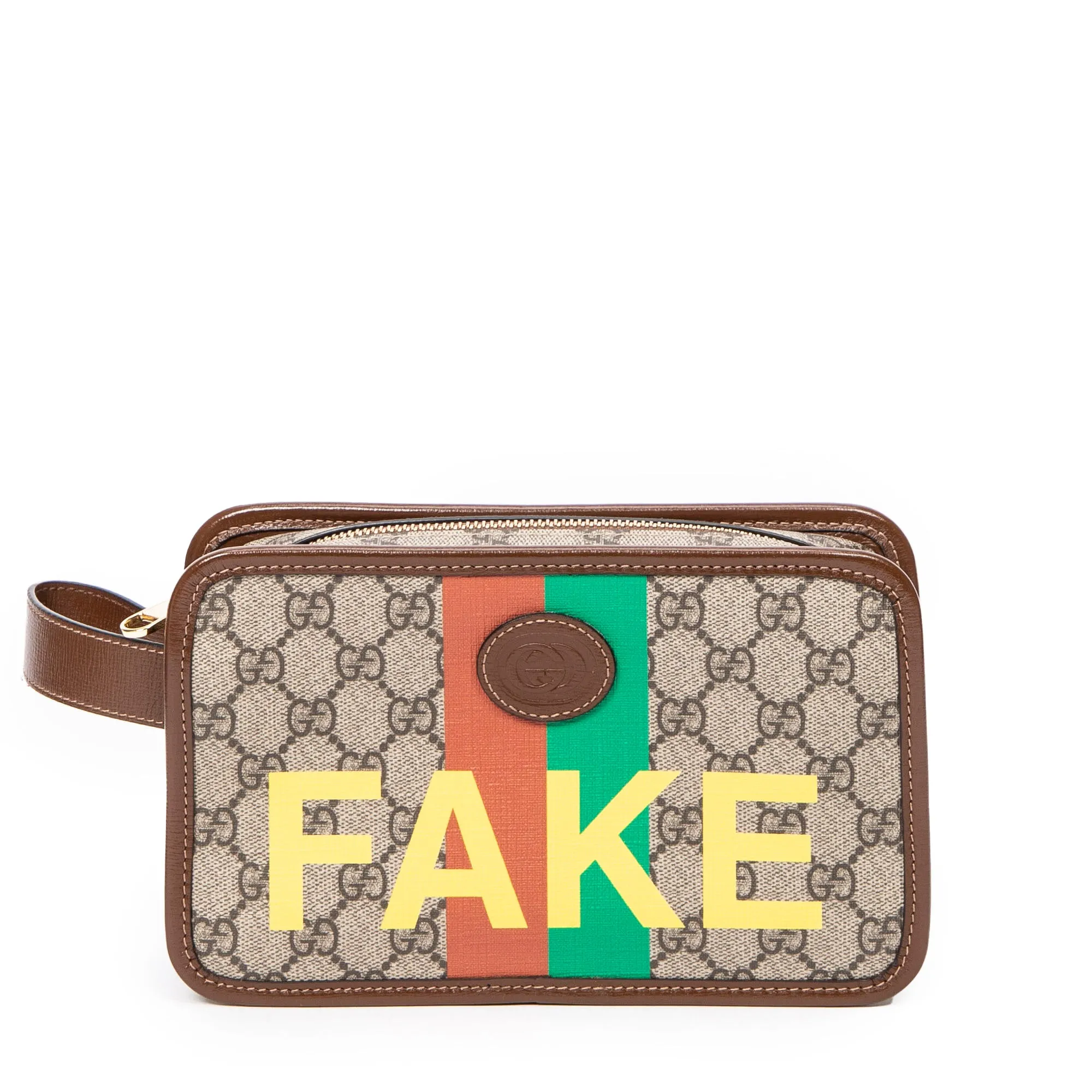 "Not/Fake" Cosmetic Case