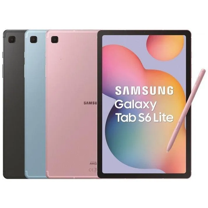 Samsung Tab S6 Lite with S Pen WIFI   LTE 2022 Edition (64GB/128GB)