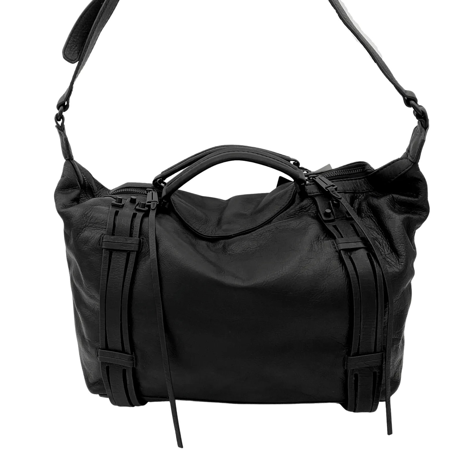 SHE   LO Next Chapter Satchel - Black New w/Tags