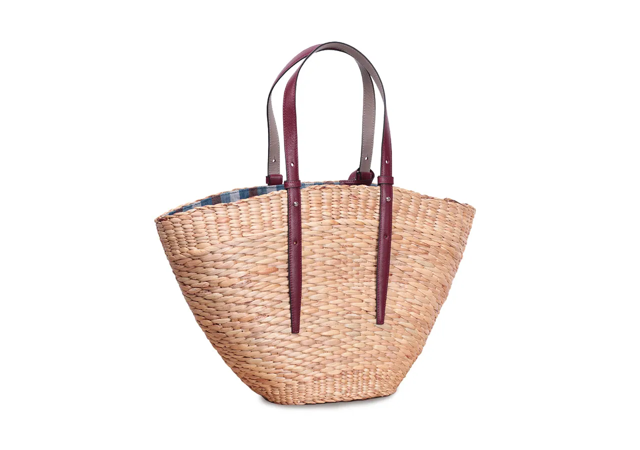 Shopping Bag   Purse (Redwine)