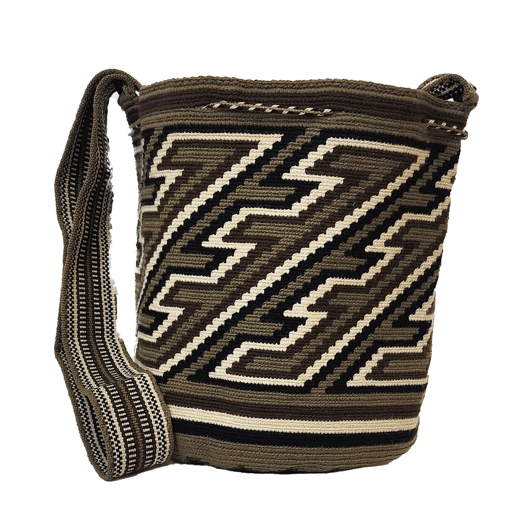 Skyler Handmade Large Wayuu Mochila Bag