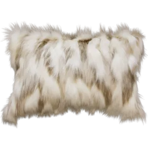 Snowshoe Hare Faux Fur Rect