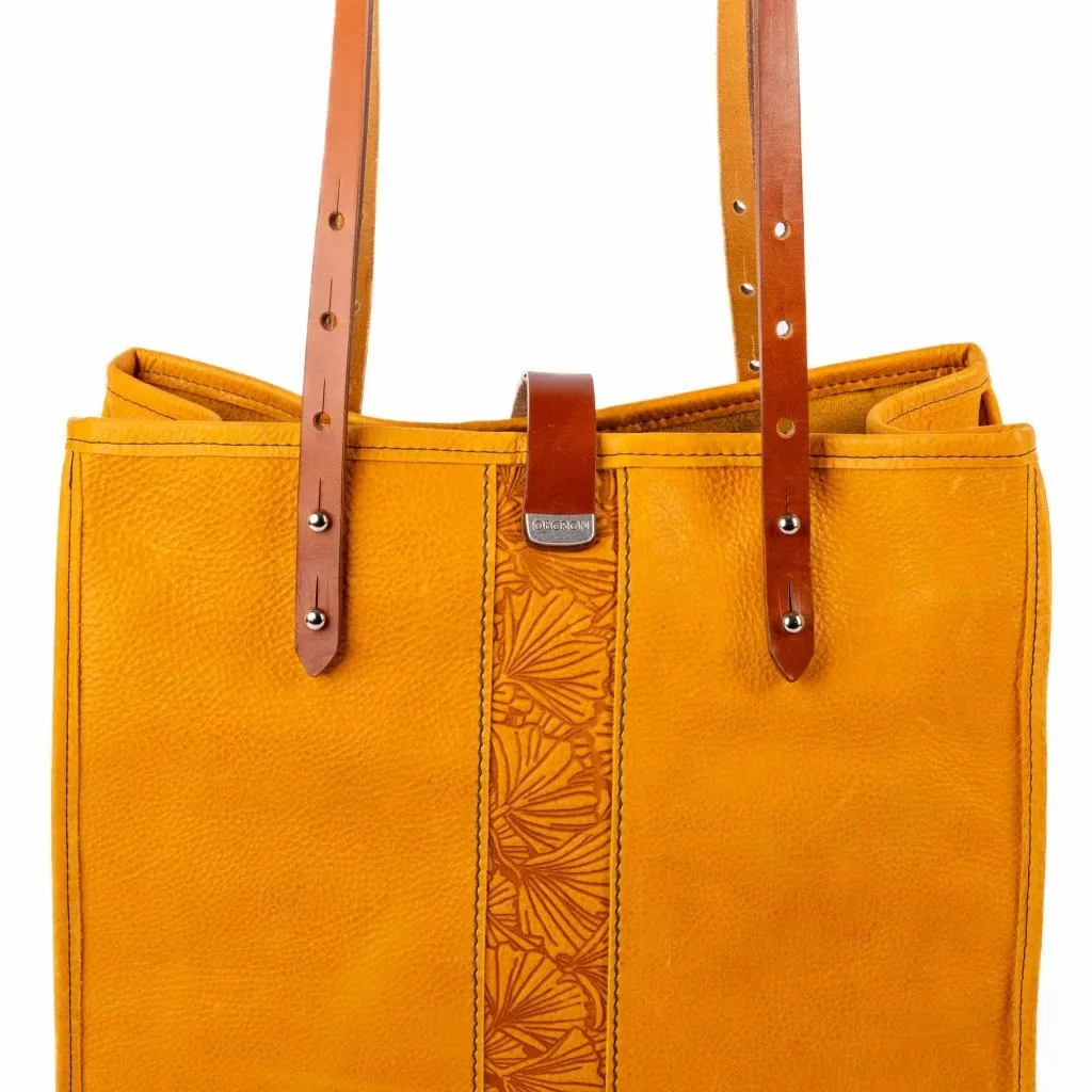 Sonoma Tote, Ginkgo Adventure