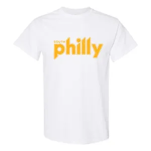 South Philly Vintage T-Shirt | South Philadelphia Retro White Tee Shirt