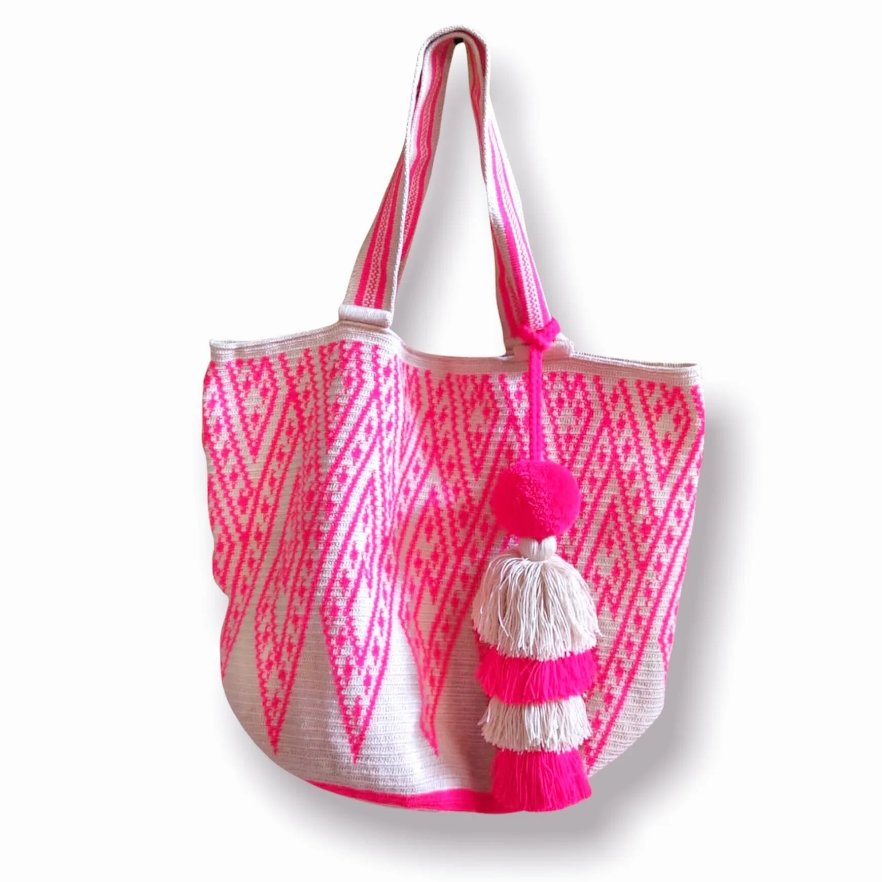 Spring & Summer Maxi Tote Beach Bags | Soft crochet XL