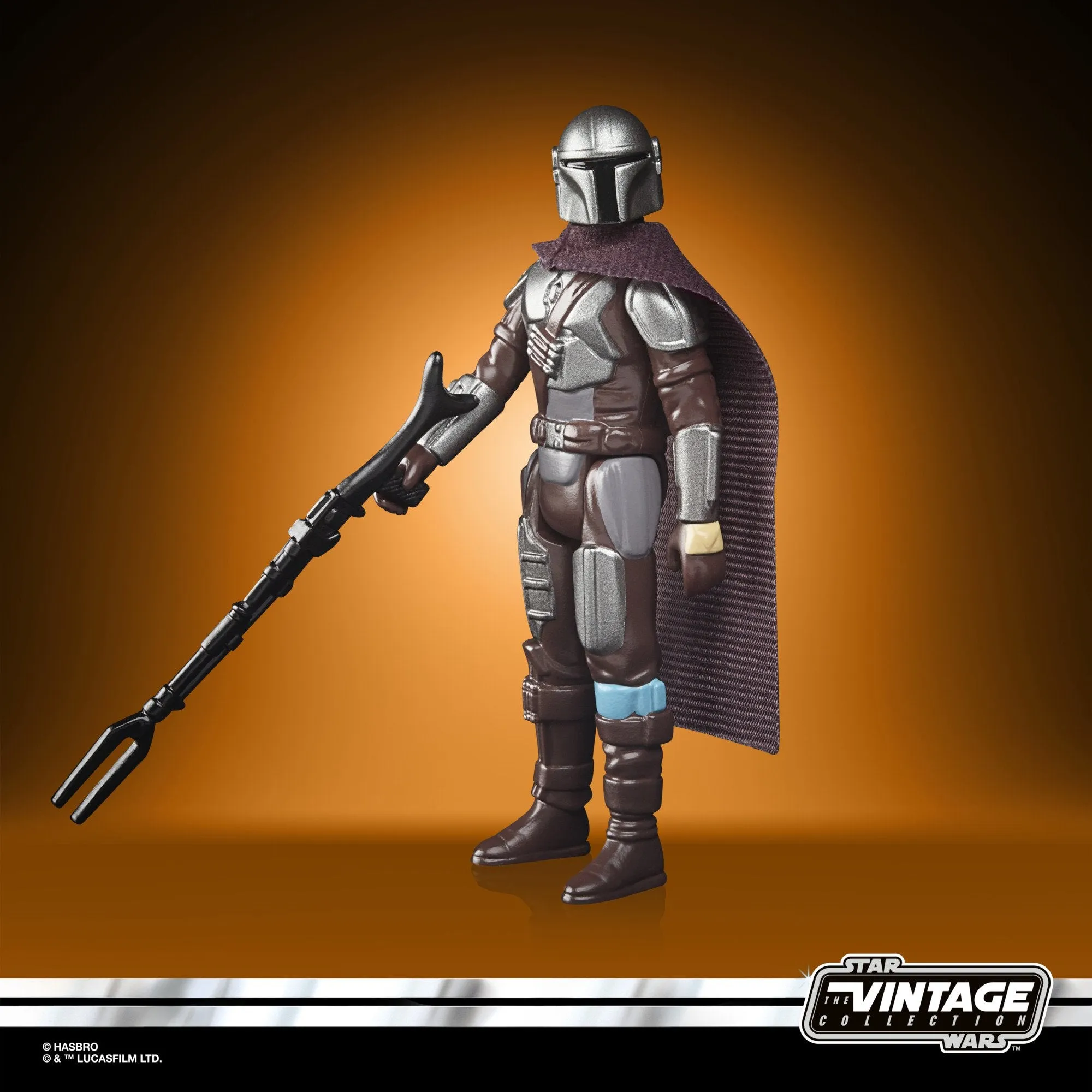 Star Wars Retro Collection The Mandalorian (Beskar)