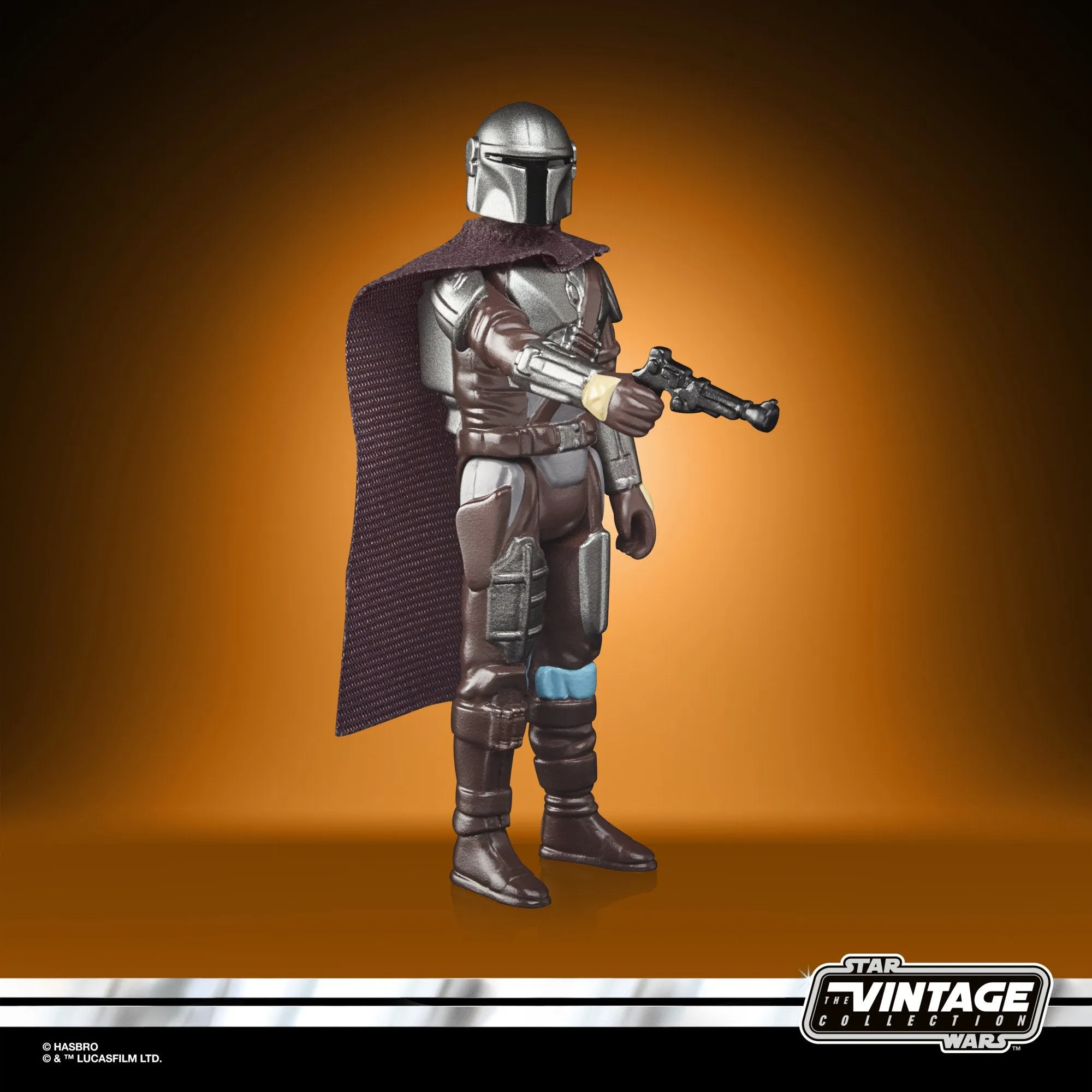 Star Wars Retro Collection The Mandalorian (Beskar)