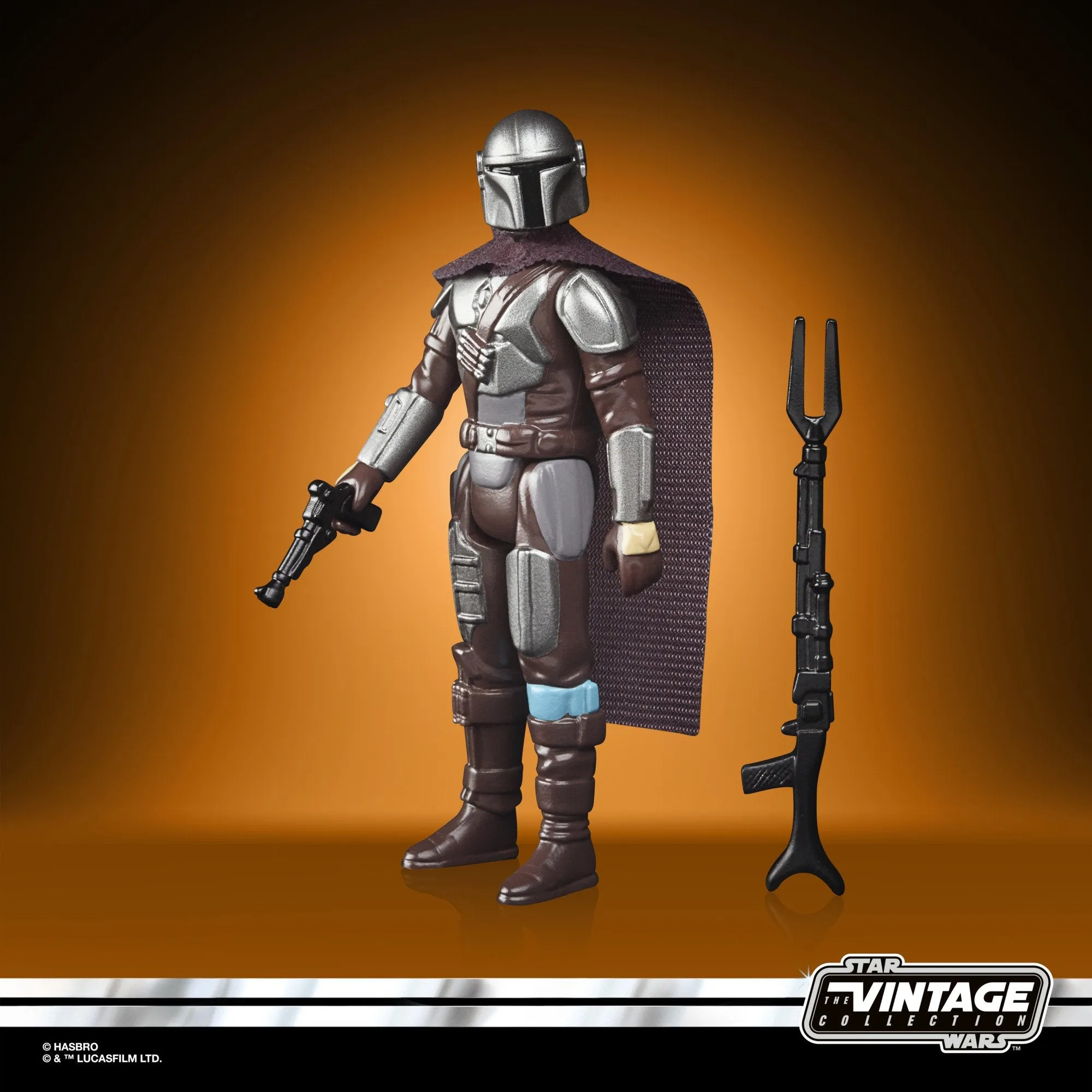 Star Wars Retro Collection The Mandalorian (Beskar)