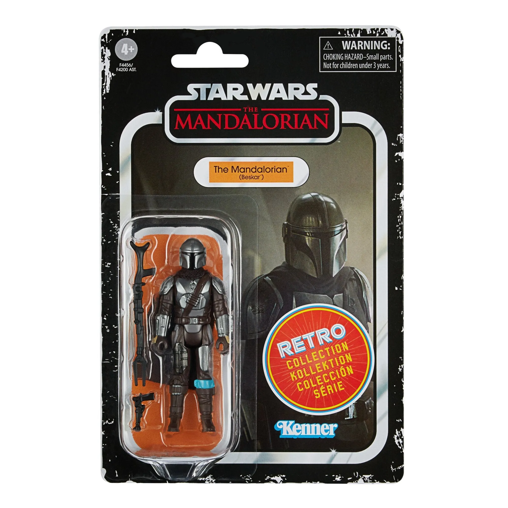 Star Wars Retro Collection The Mandalorian (Beskar)