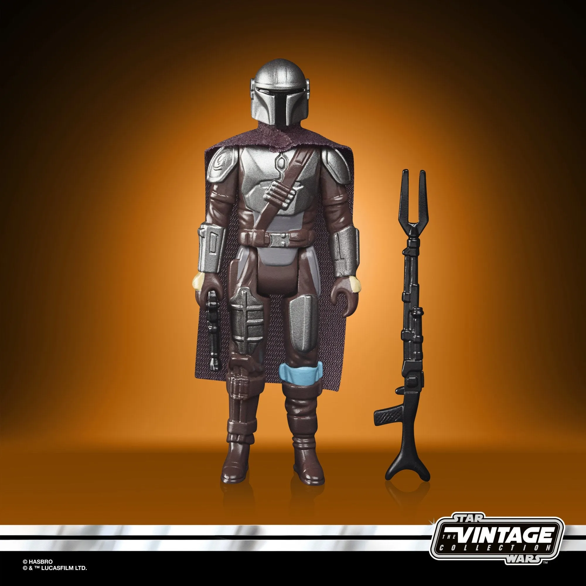 Star Wars Retro Collection The Mandalorian (Beskar)