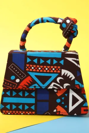 STEPHANIA African Print Mini Bag