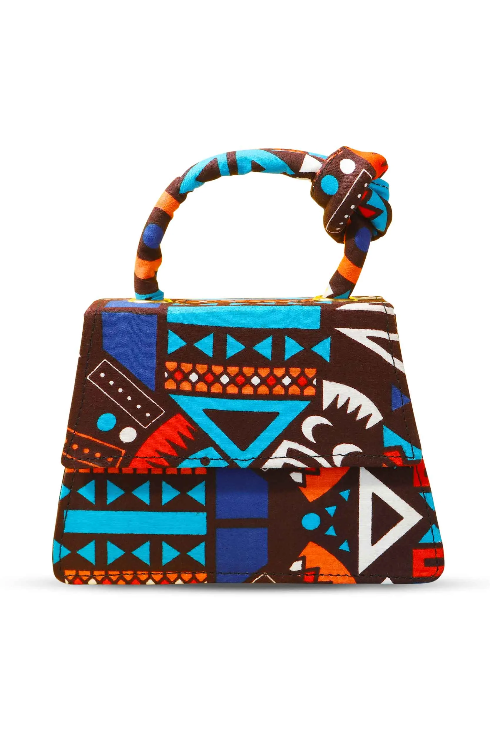 STEPHANIA African Print Mini Bag