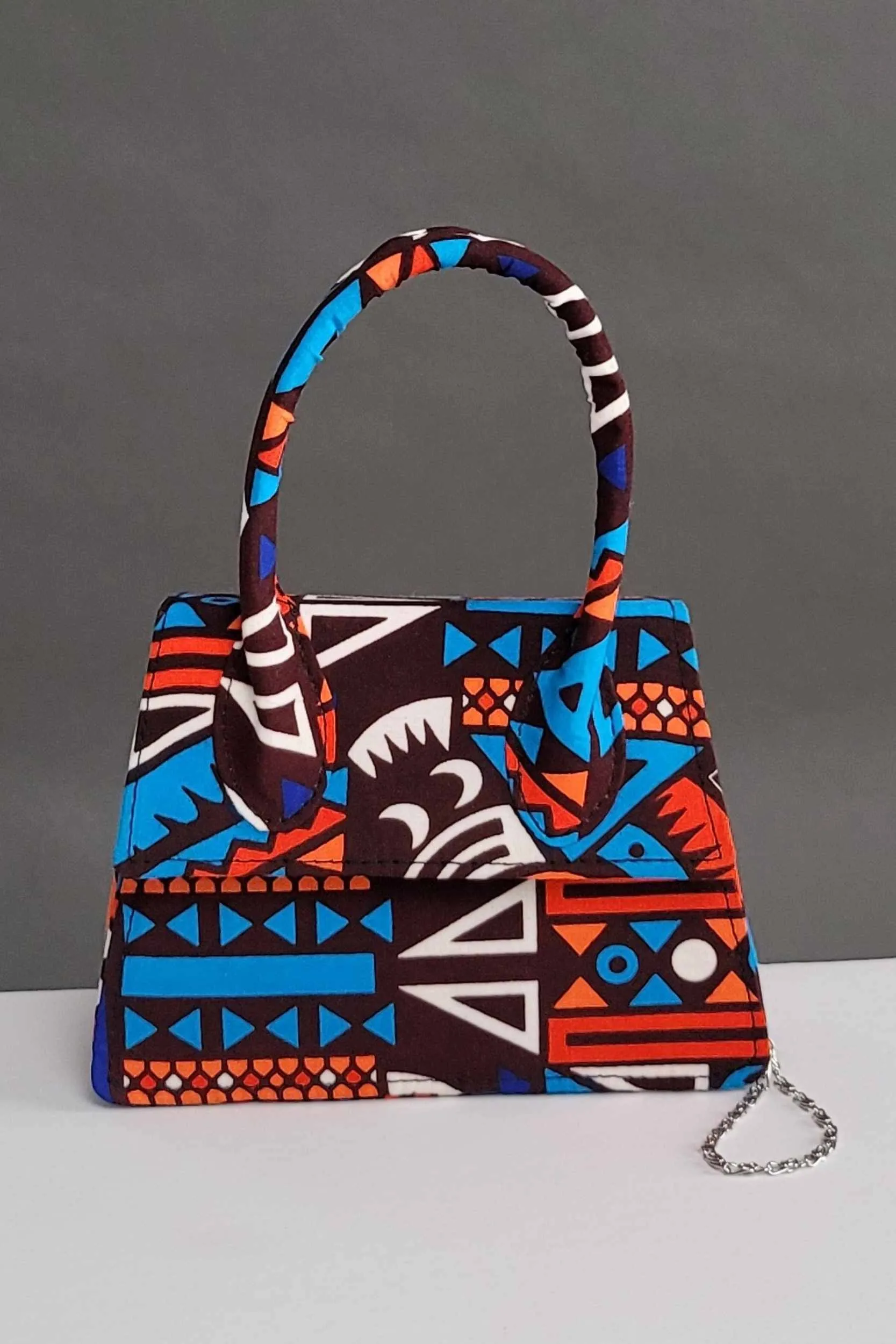 STEPHANIA African Print Mini Bag