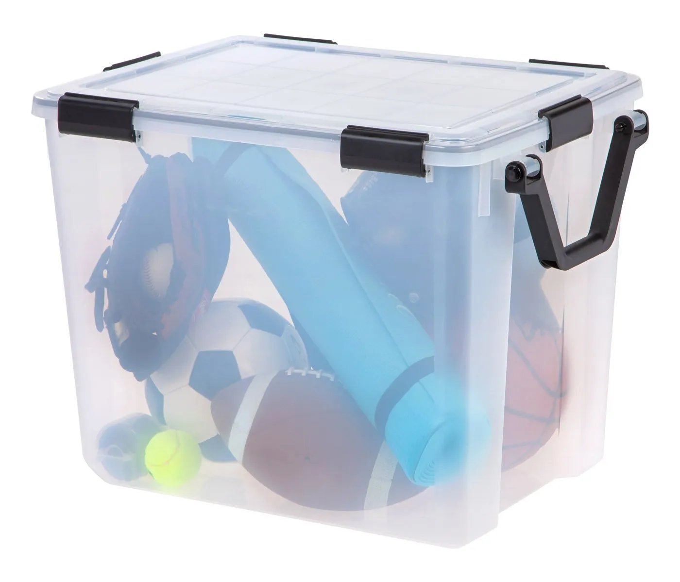 Storage Container WeatherPro® with Handle and Wheels - 103QT - Gasket Box