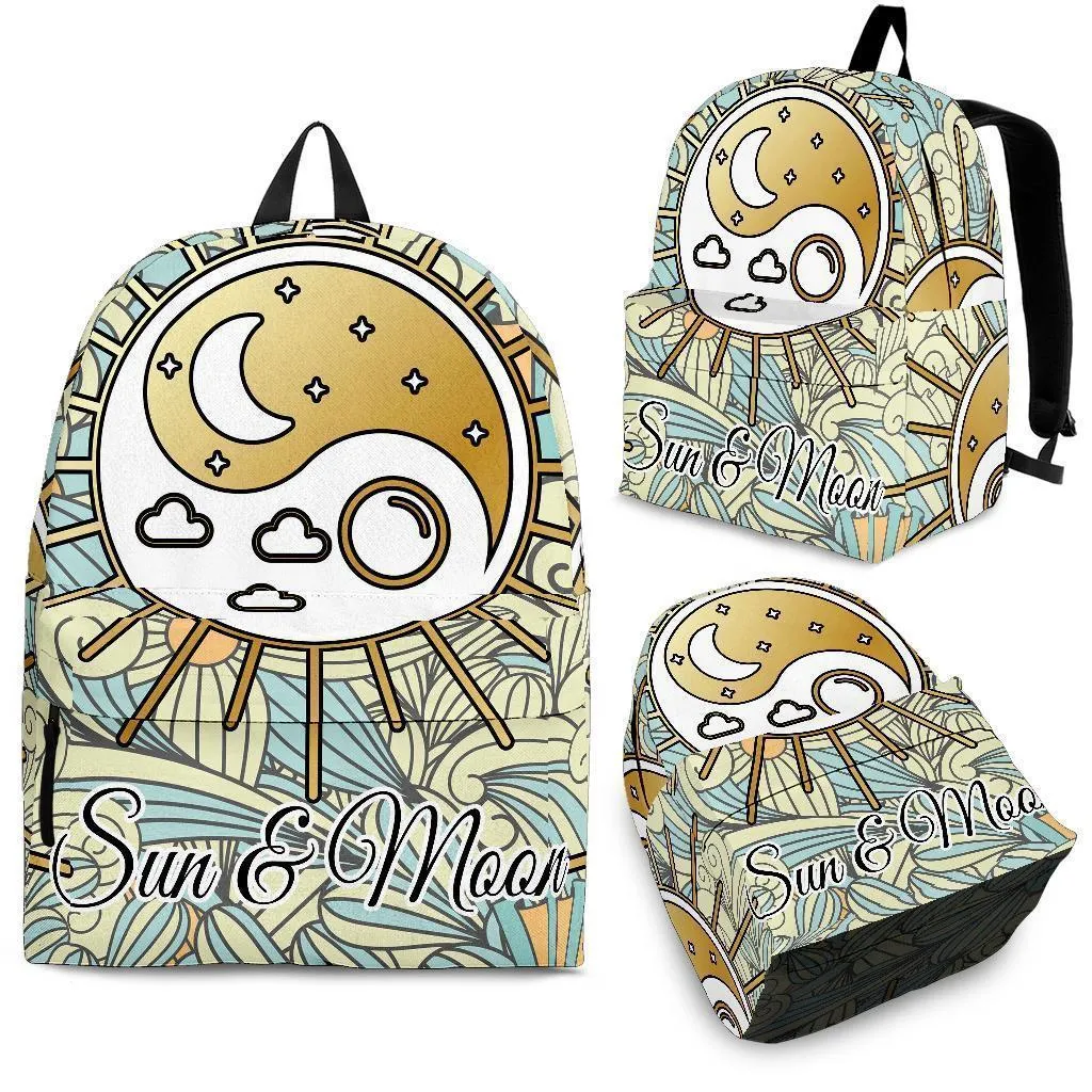 Sun and Moon Backpack