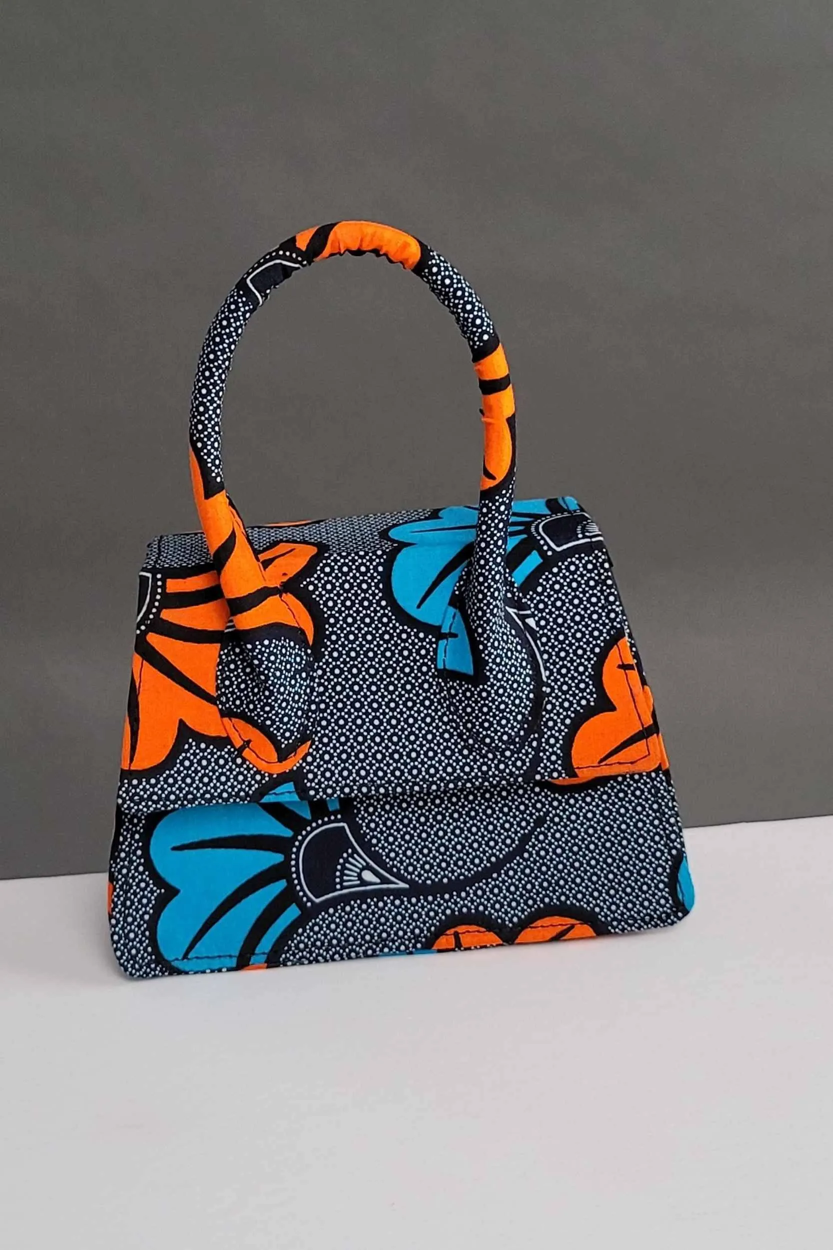 TADEI African Print Mini Bag