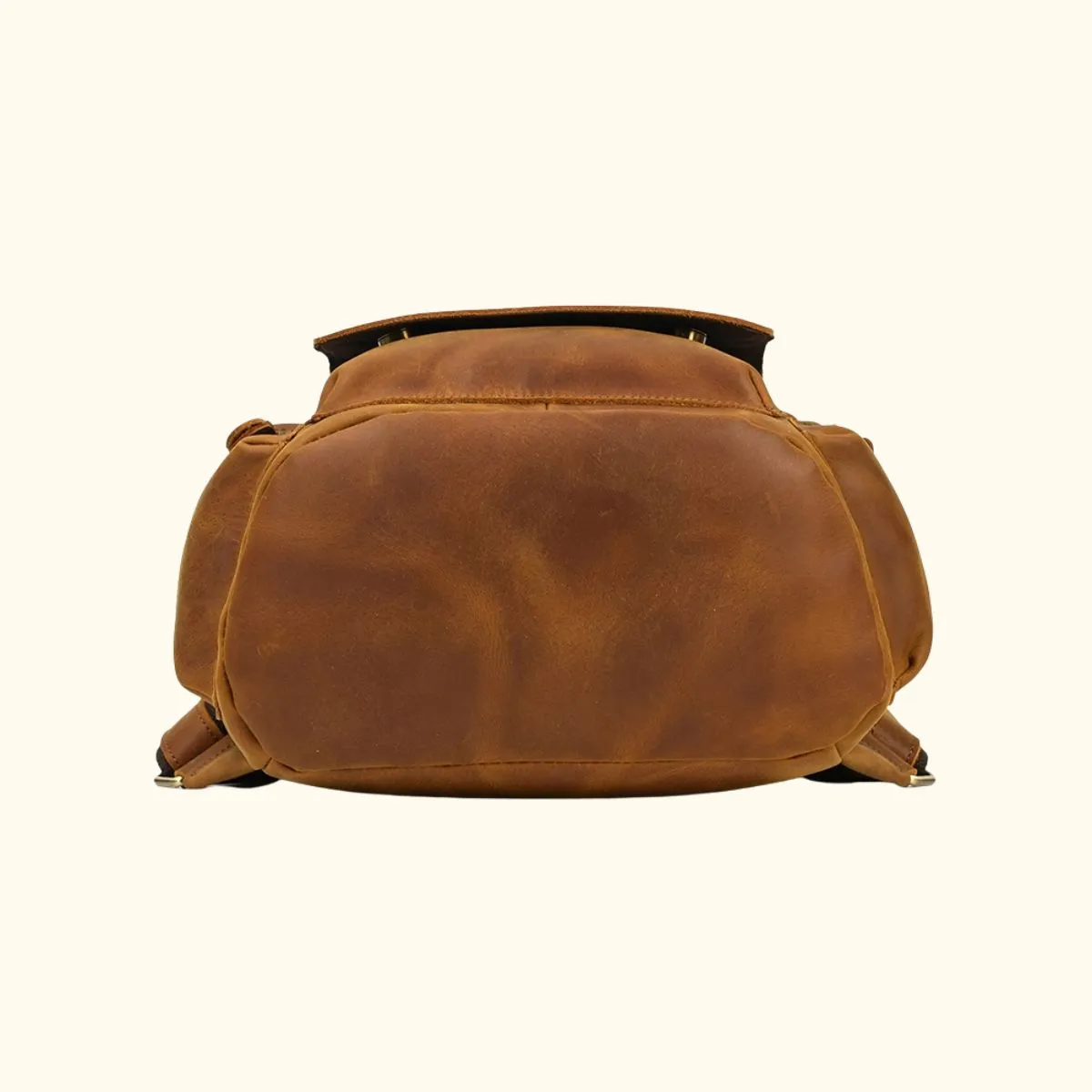 The Setting Sun - Brown Unisex Backpack