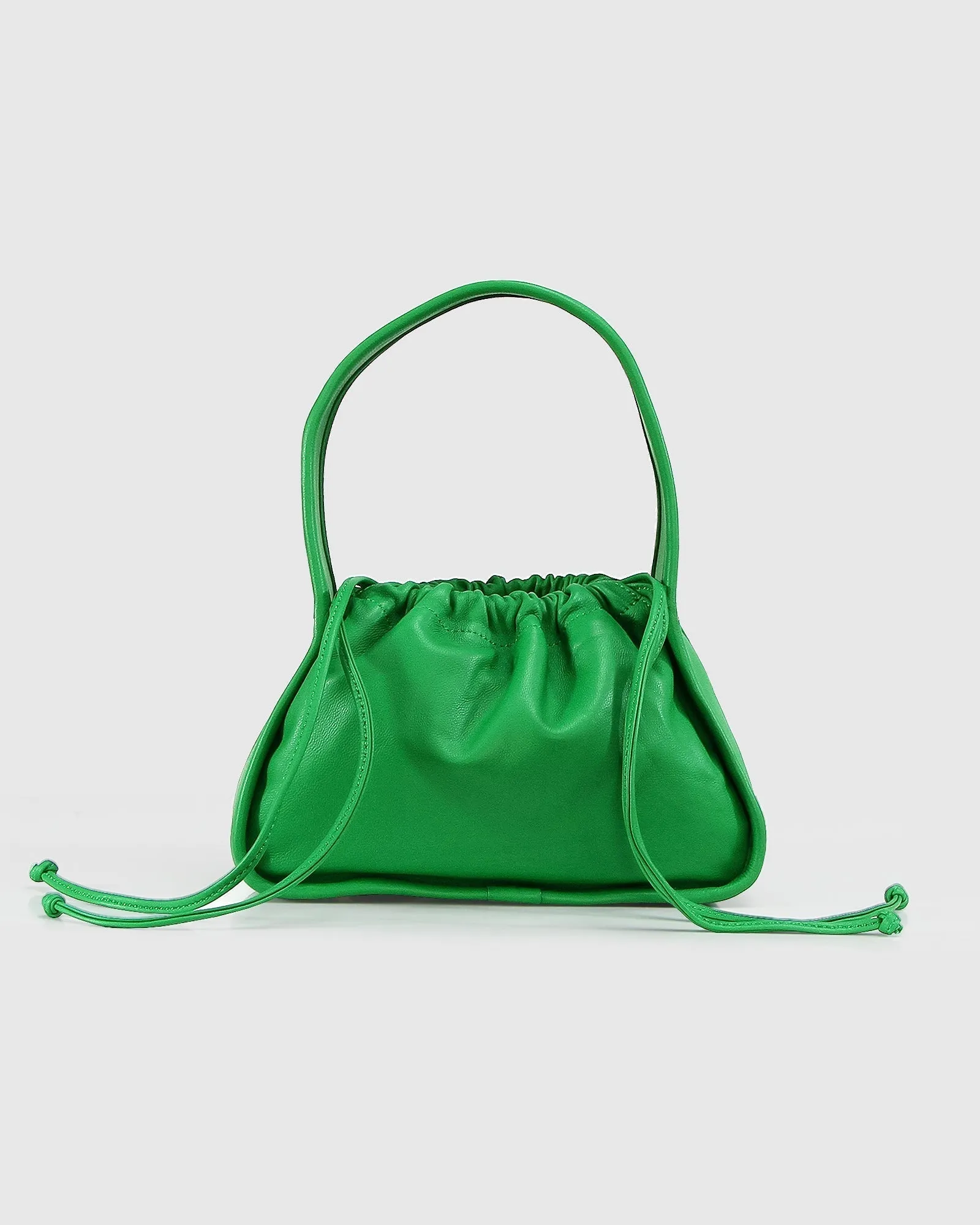 Thing Called Love Leather Handbag - Emerald