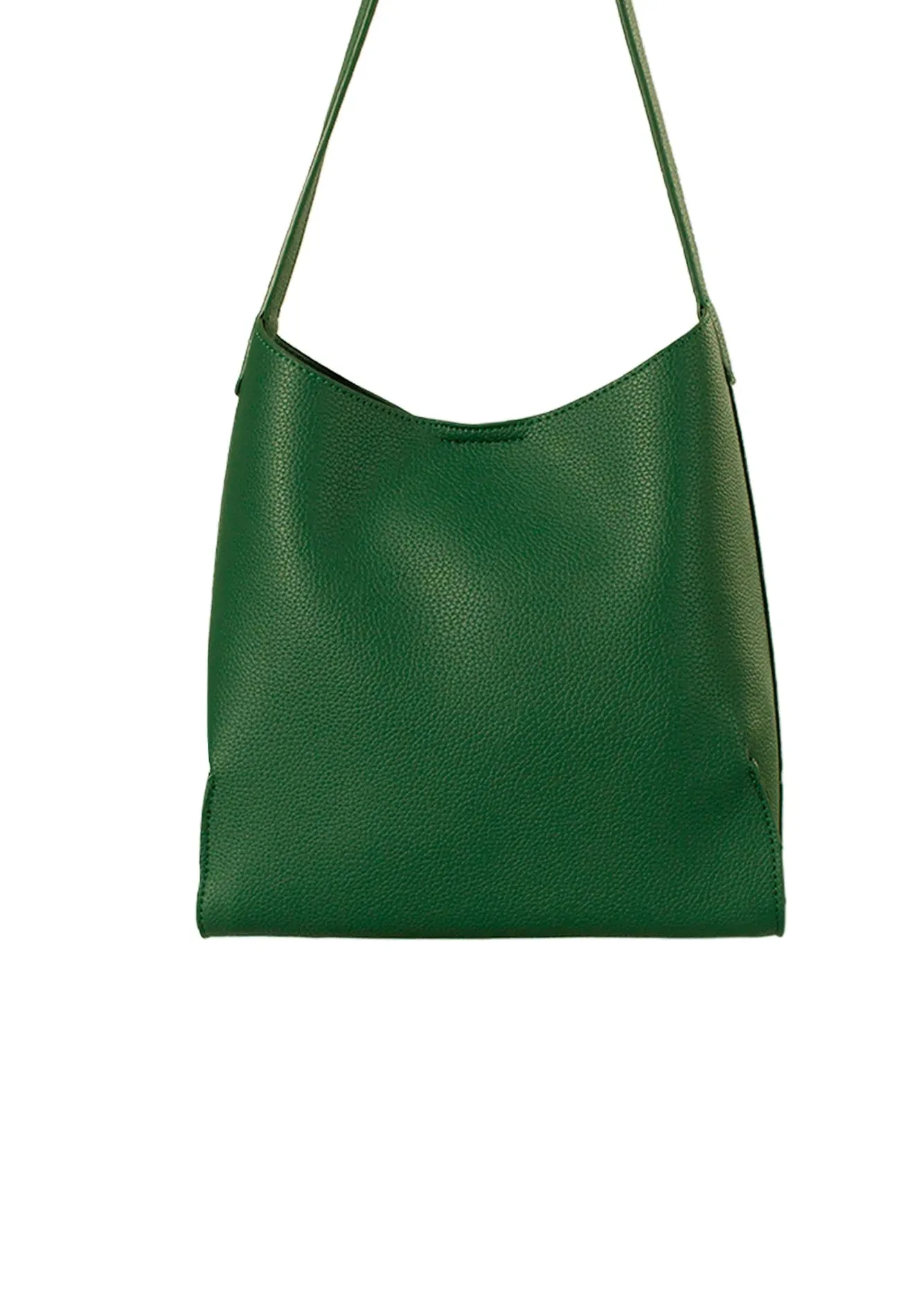 VOIR TORI Shoulder Tote Bag with Mini Pouch