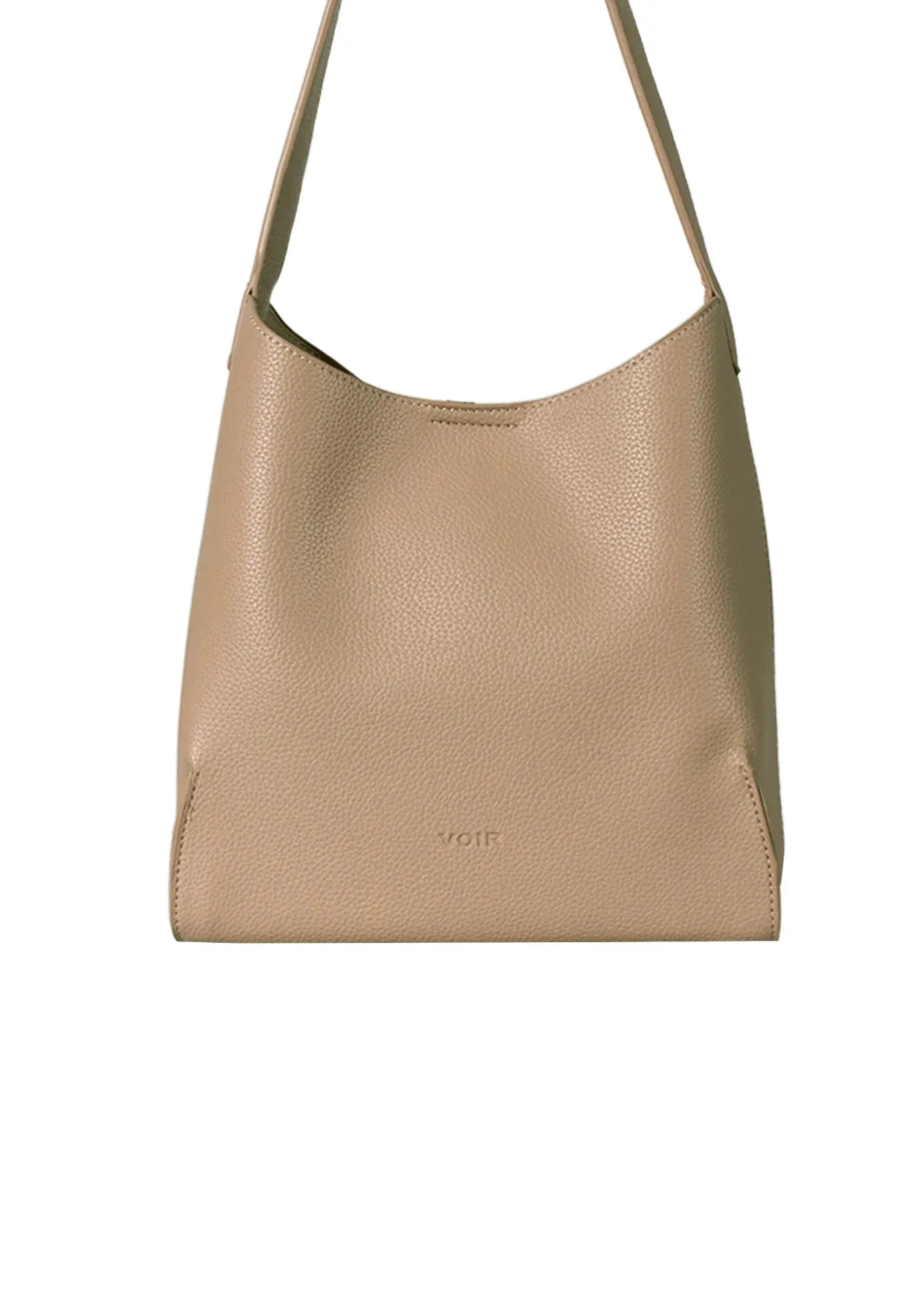 VOIR TORI Shoulder Tote Bag with Mini Pouch