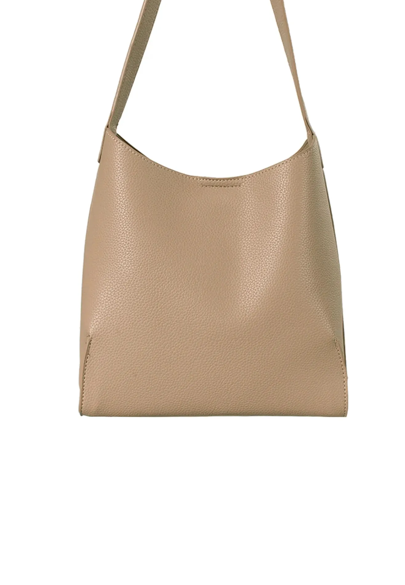 VOIR TORI Shoulder Tote Bag with Mini Pouch