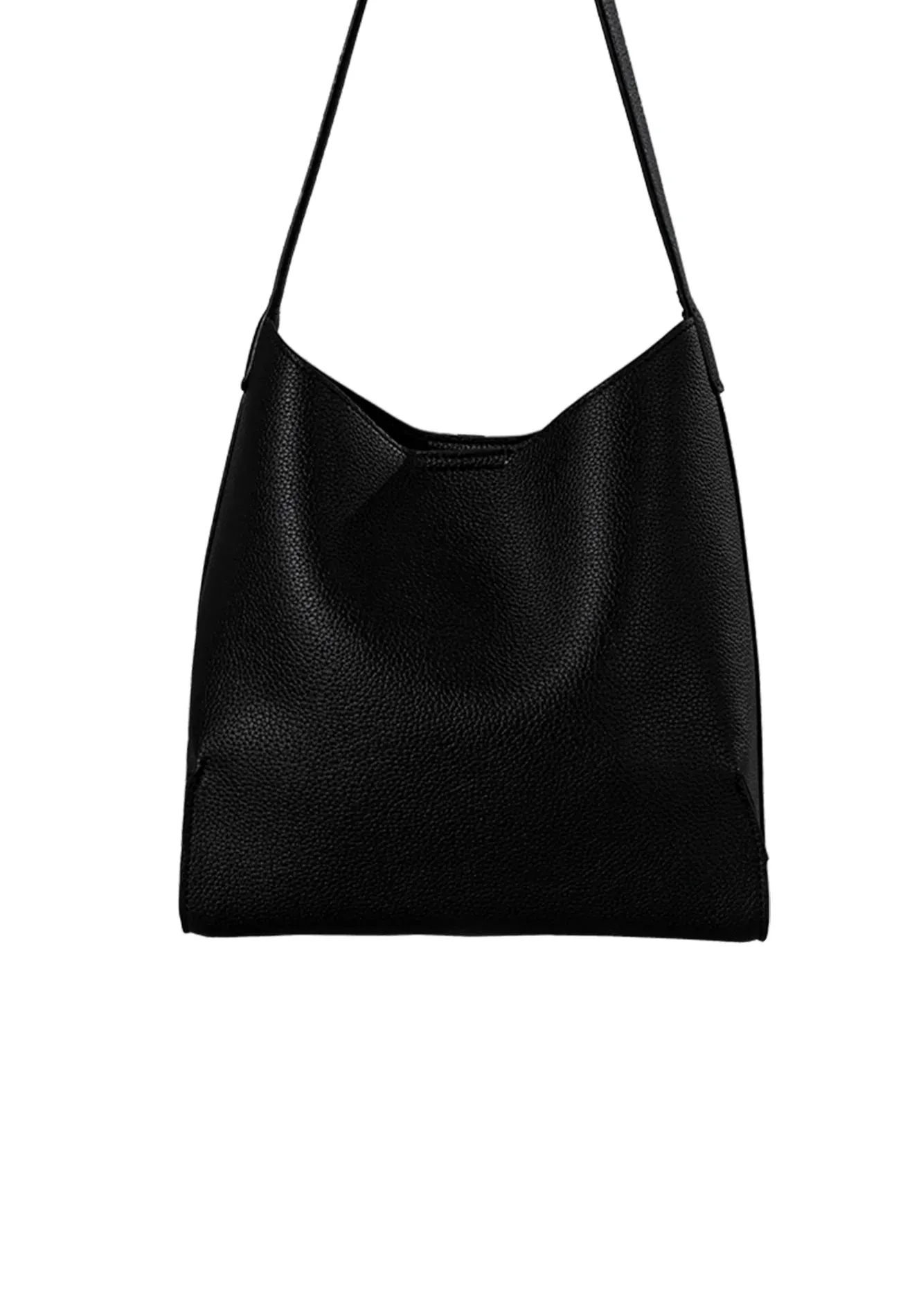 VOIR TORI Shoulder Tote Bag with Mini Pouch