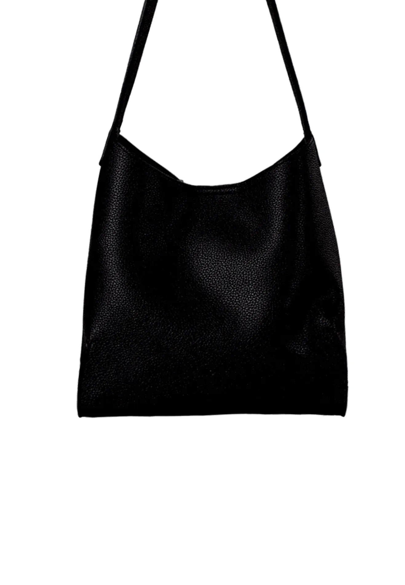 VOIR TORI Shoulder Tote Bag with Mini Pouch