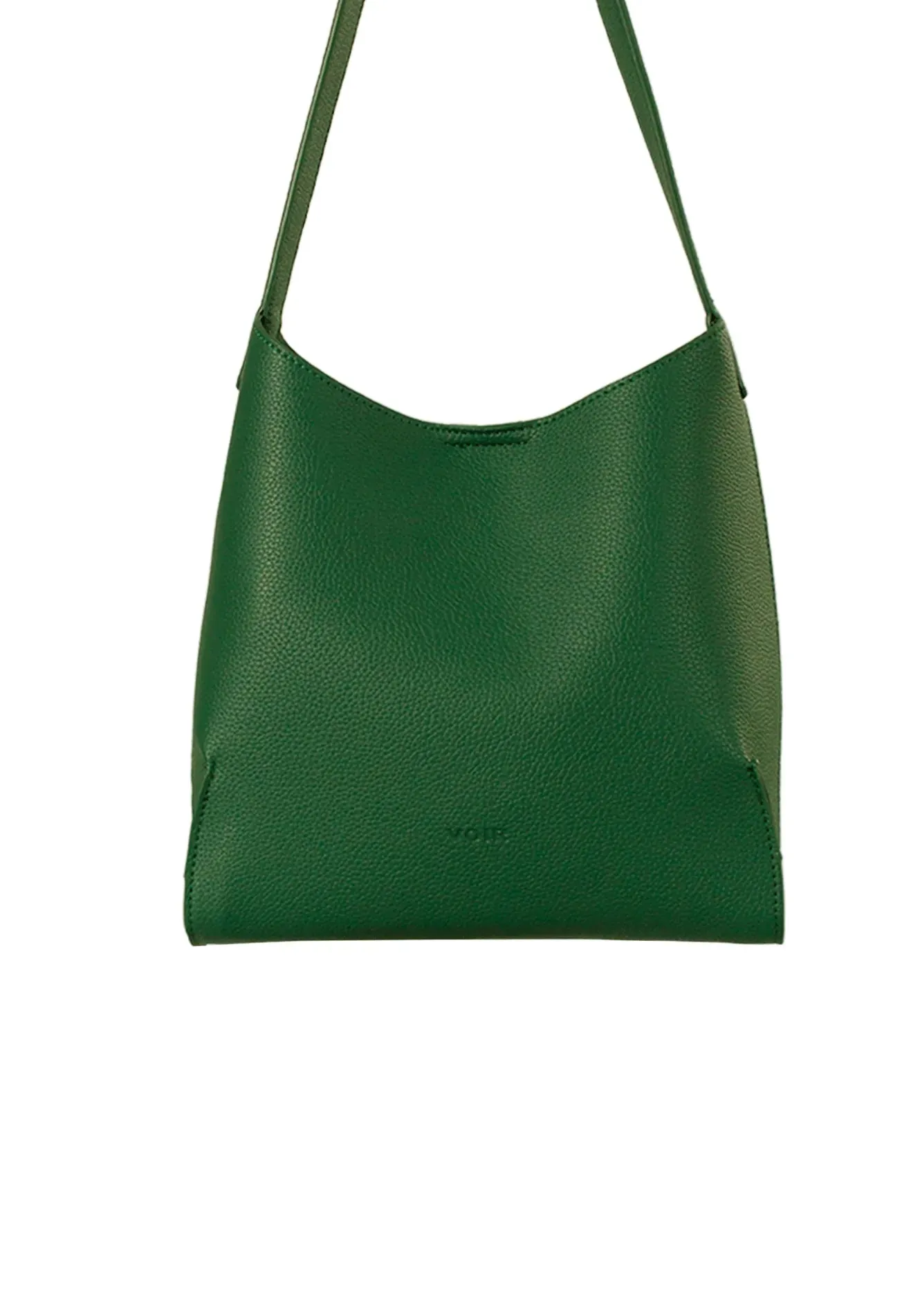 VOIR TORI Shoulder Tote Bag with Mini Pouch