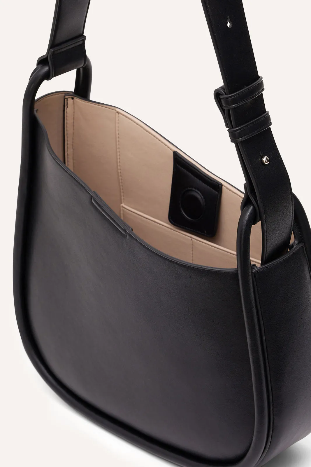 Wave Shoulder Bag Black