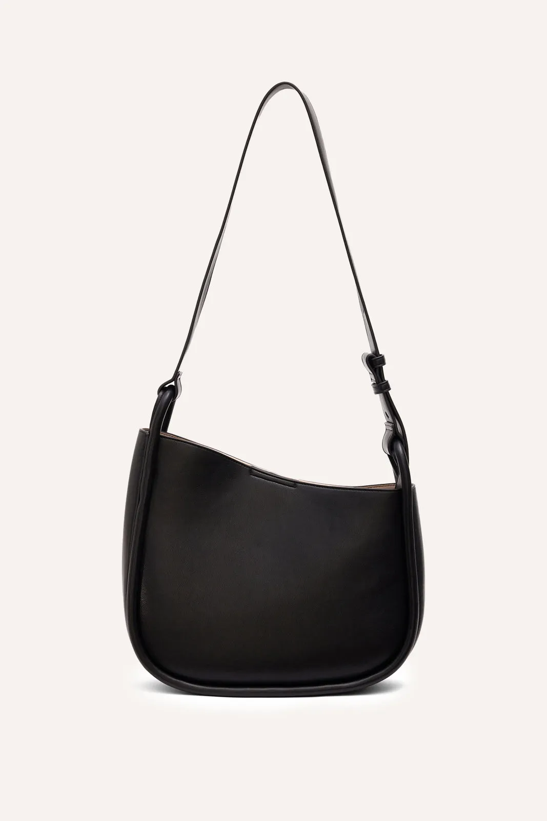 Wave Shoulder Bag Black