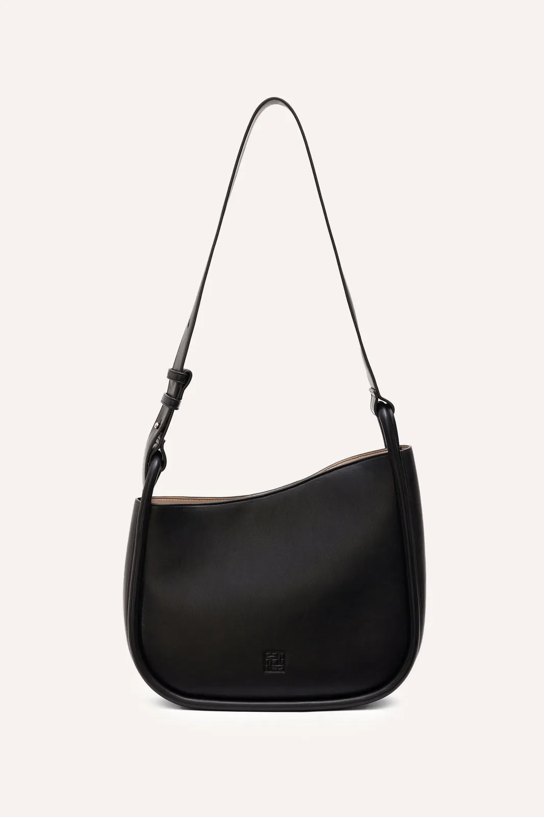 Wave Shoulder Bag Black