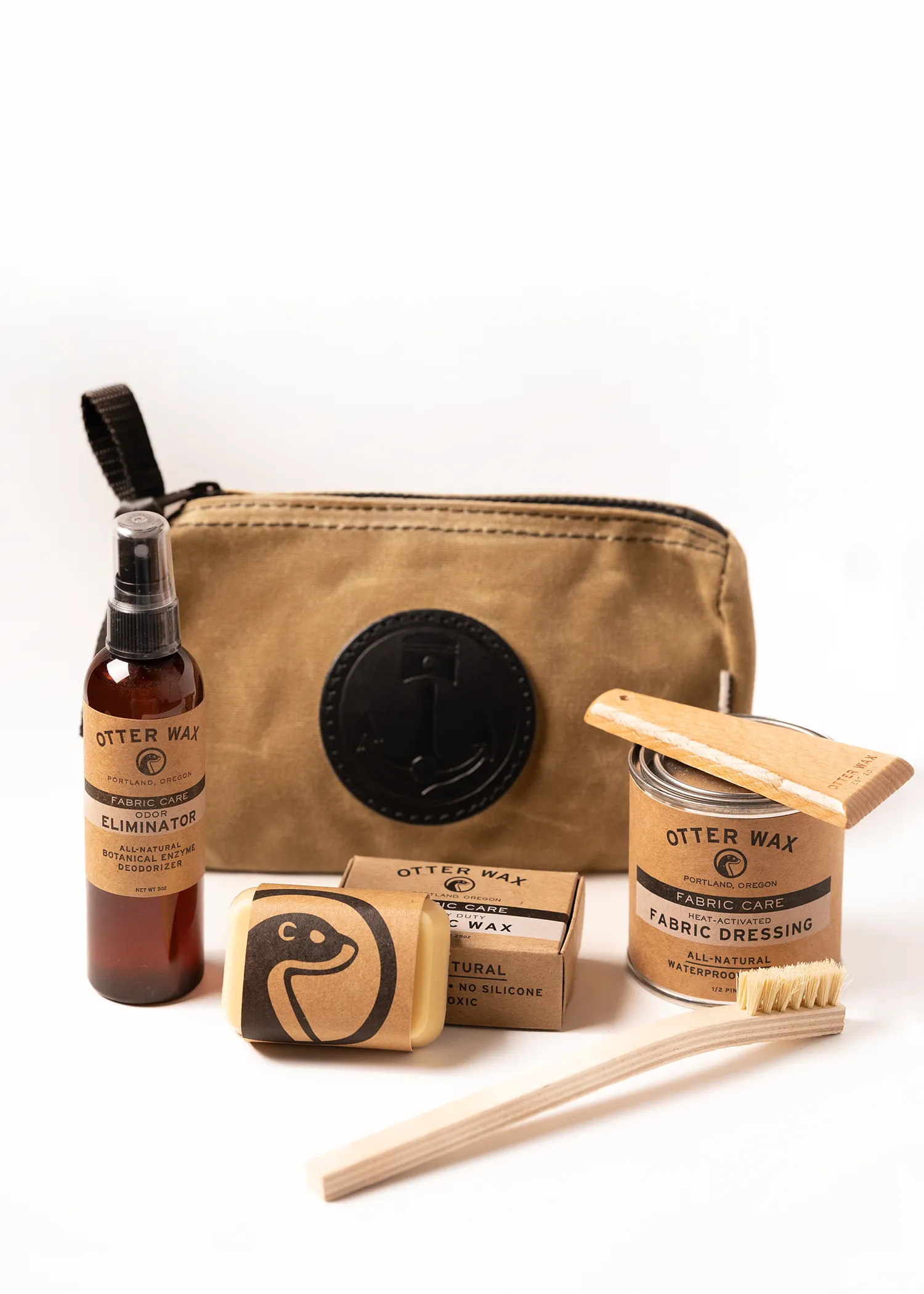 Waxed Canvas Care Kit