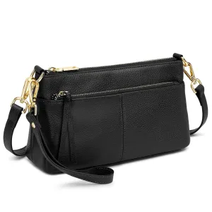 Women Leather Crossbody Bag